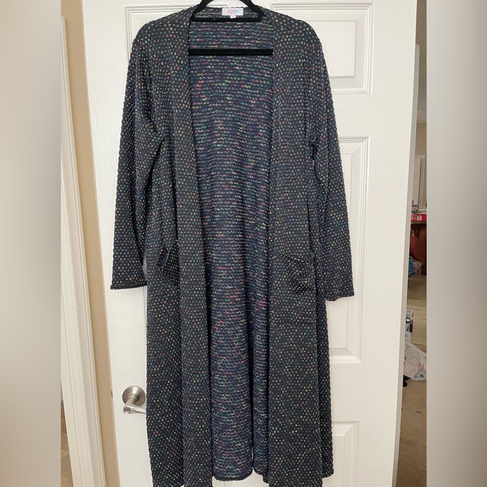 LuLaRoe Mermaid Sarah Cardigan